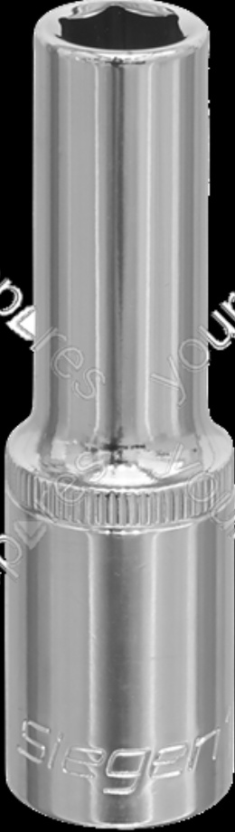 Sealey S0667 Walldrive® Socket 11Mm Deep 1/2Insq Drive - Image 5