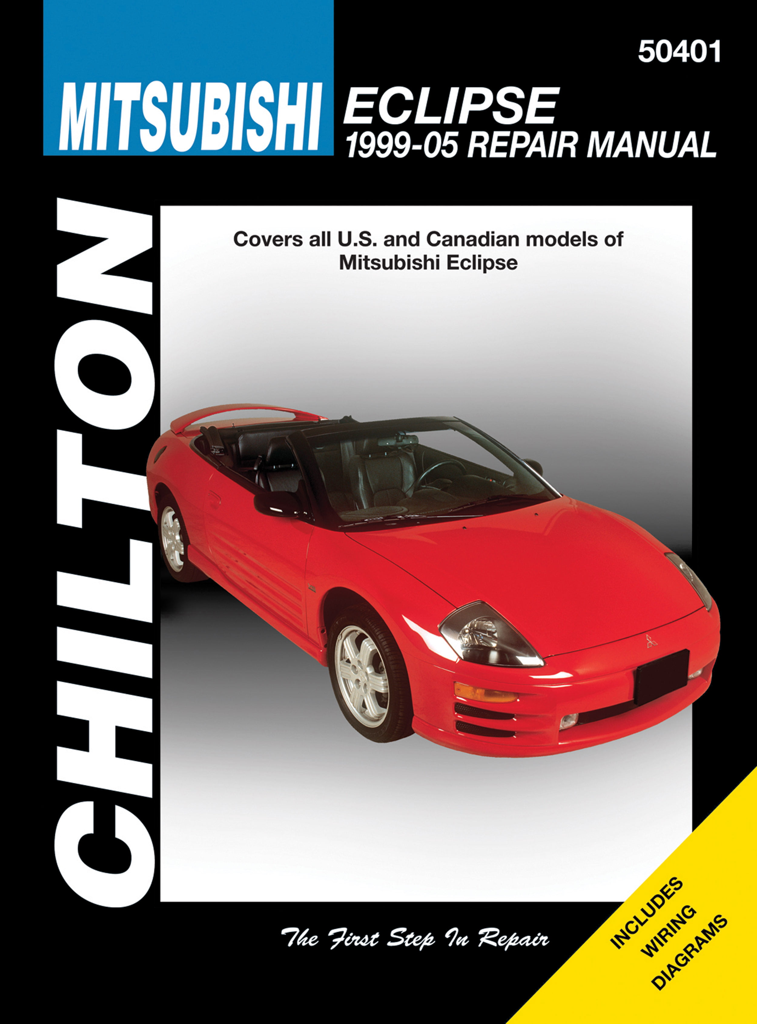 Mitsubishi Eclipse (99-05) (Chilton): Covers all by Haynes Publishing PAPERBACK - Image 3