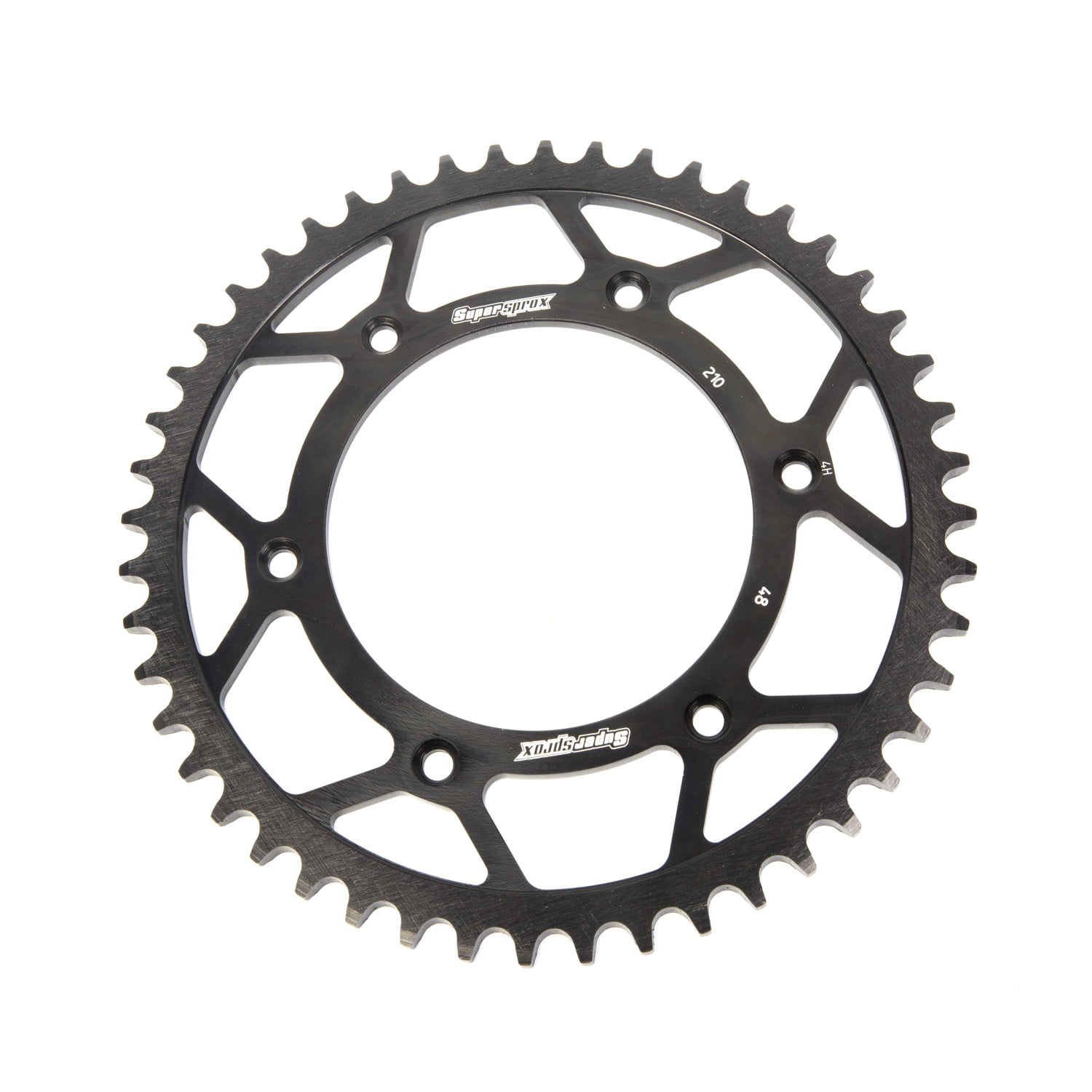Supersprox Steel Sprocket Honda 520 X 48 For Motorcycle Parts Accessories