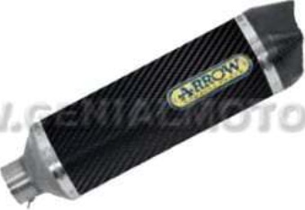 Exhaust Arrow Race Tech Carbon Suzuki Gsx-R 1000 2017 > 2021