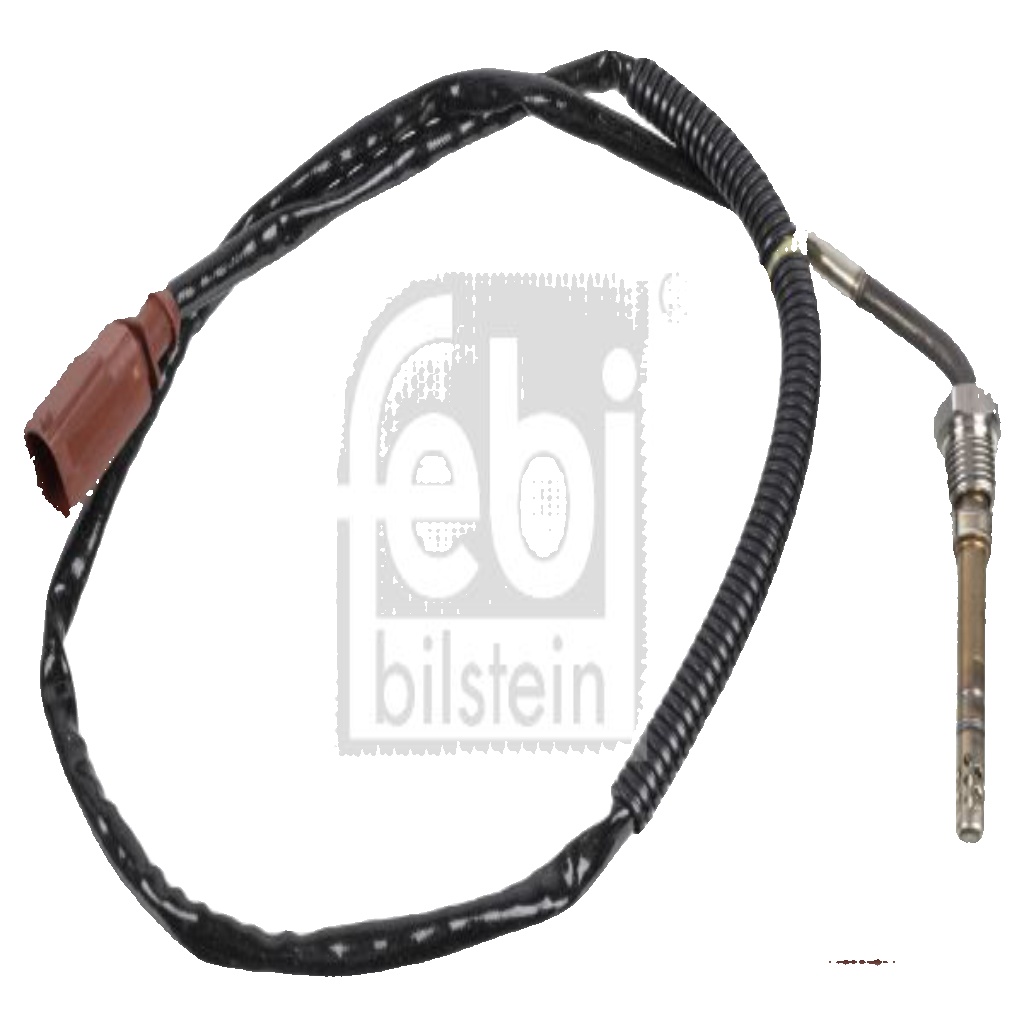 FEBI BILSTEIN 171276 Exhaust Gas Temperature Sensor 2 Connectors Fits VW Amarok