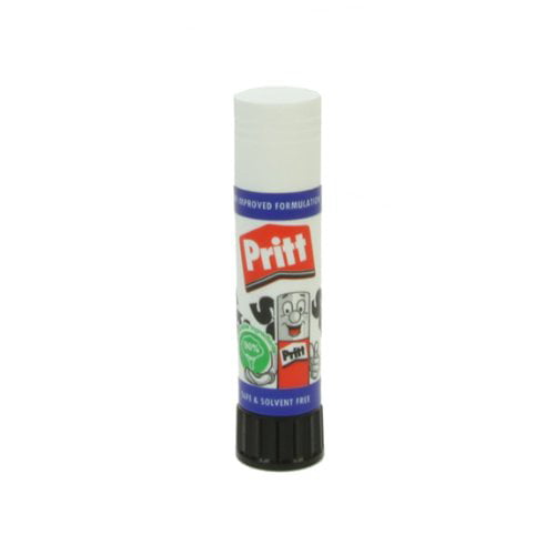 4 X Pritt Stick Glue Stick 11g Washable Non-Toxic for Office-School Home - Image 8