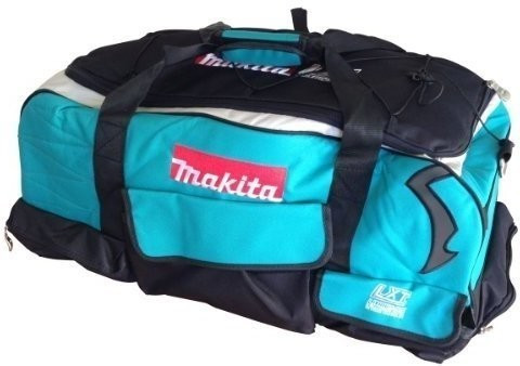 Makita 831279-0 LXT 600mm Bag on Wheels 6 Pc Tool Bag Telescopic Handle