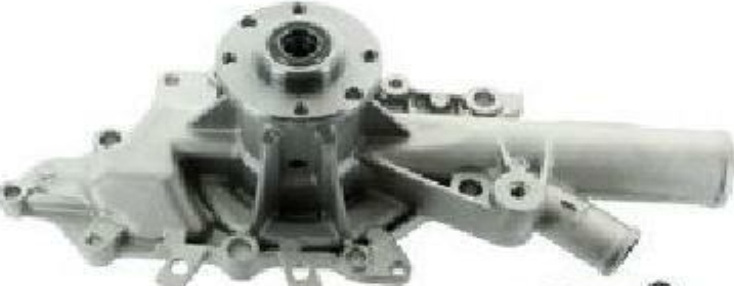 Original SKF Water Pump VKPC 88850 for Mercedes-Benz