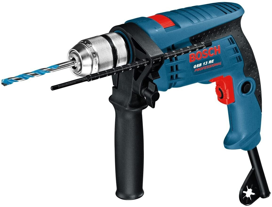 BOSCH GSB 13 RE 110v Percussion drill 13mm keyless chuck
