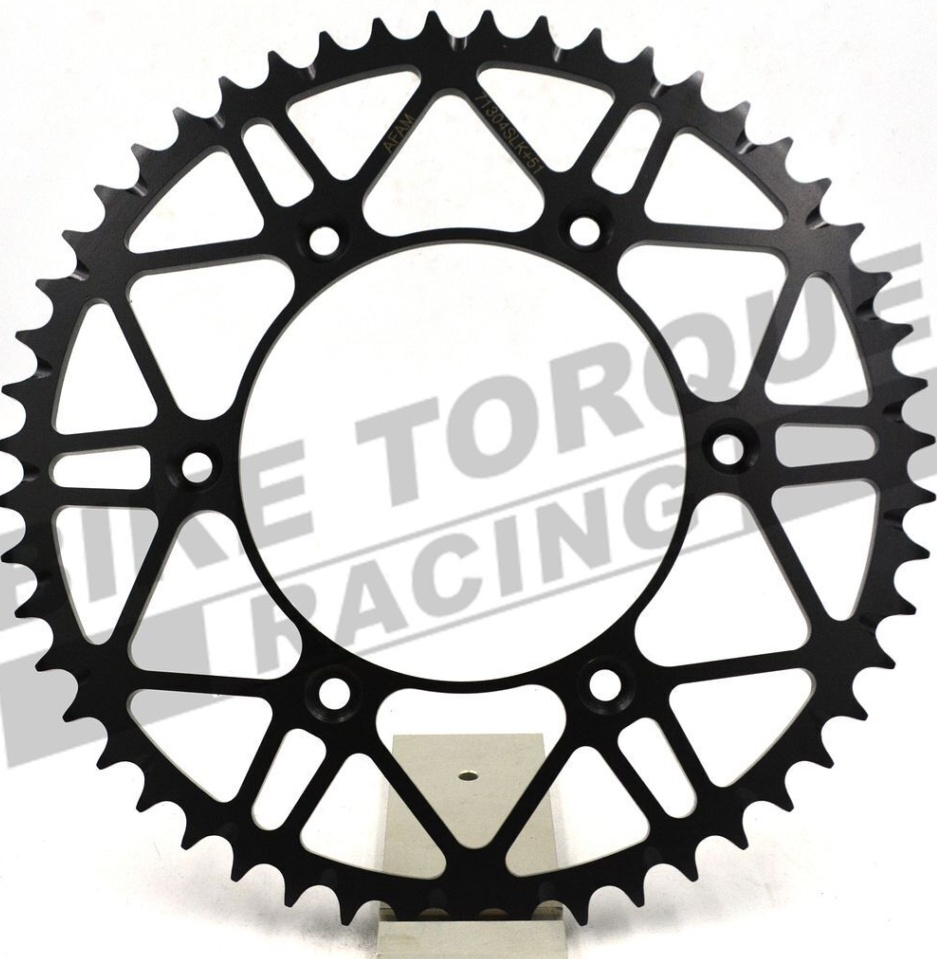 Crown AFAM Steel Autolimpiable 71304-paso 520 for Moto Spare Parts, Accessories