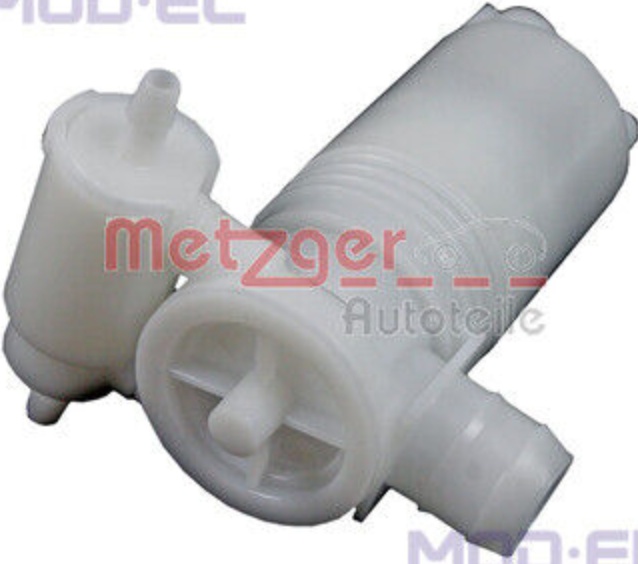 Original METZGER Windshield Washer Pump 2220072 for Nissan