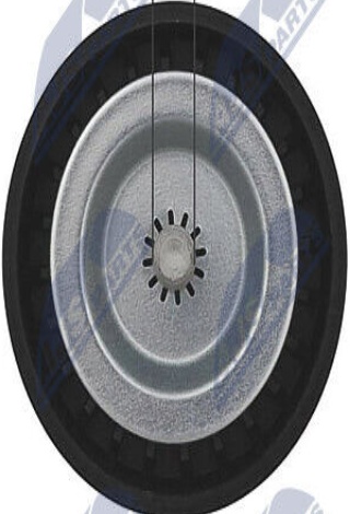 N.T.Y. RNK-ME-033.NTY Deflection/Guide Pulley, V-belt for MERCEDES-BENZ