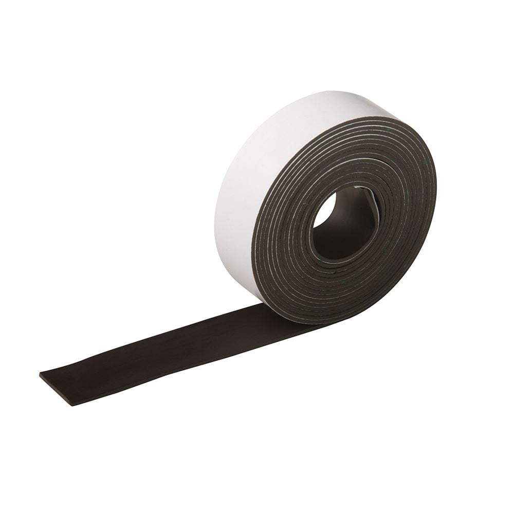 3M LONG MAGNETIC ROLL SELF ADHESIVE FLEXIBLE TAPE STICKY BACK CRAFT WIDE STRIP