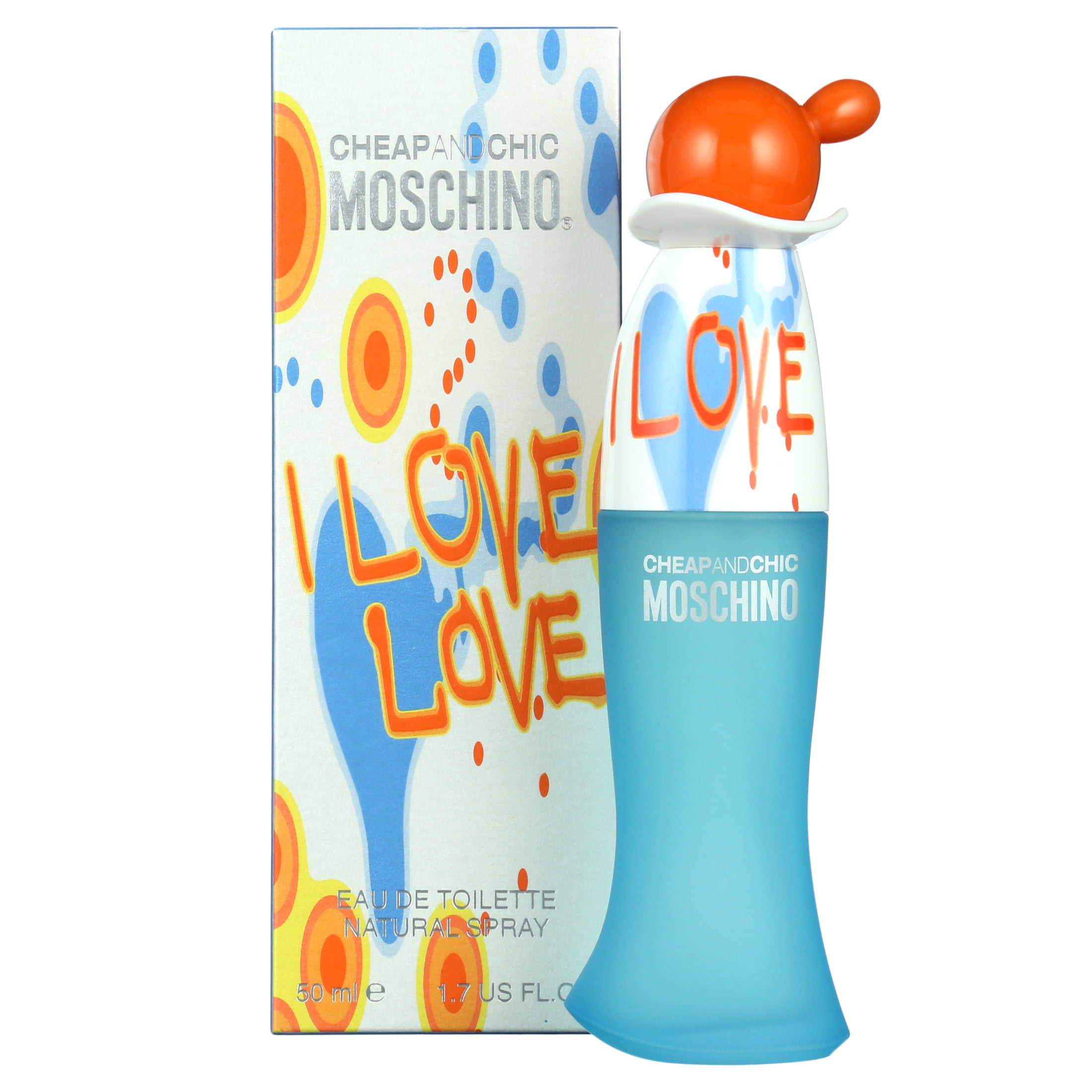 Moschino Cheap & Chic I Love Love Eau de Toilette 50ml Spray - Image 3