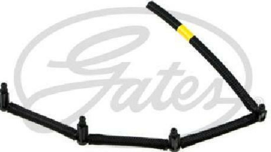 Moulded Fuel Hose / Pipe fits CITROEN C3 Mk1 1.6D 05 to 09 Supply Injection New - Image 16