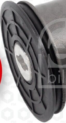 FEBI BILSTEIN BUSHING, AXLE BEAM REAR LEFT REAR RIGHT SEAT SKODA CORDOBA FABIA I