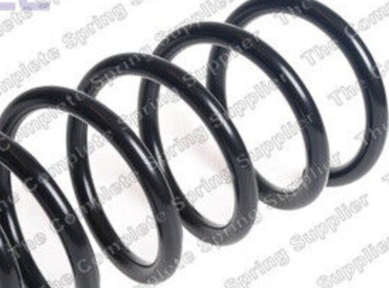 1x Coil Spring (Single) Rear 54863 Kilen Suspension 553502W270