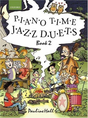 Piano Time Jazz Duets Book 2 by Pauline Hall - - Image 2