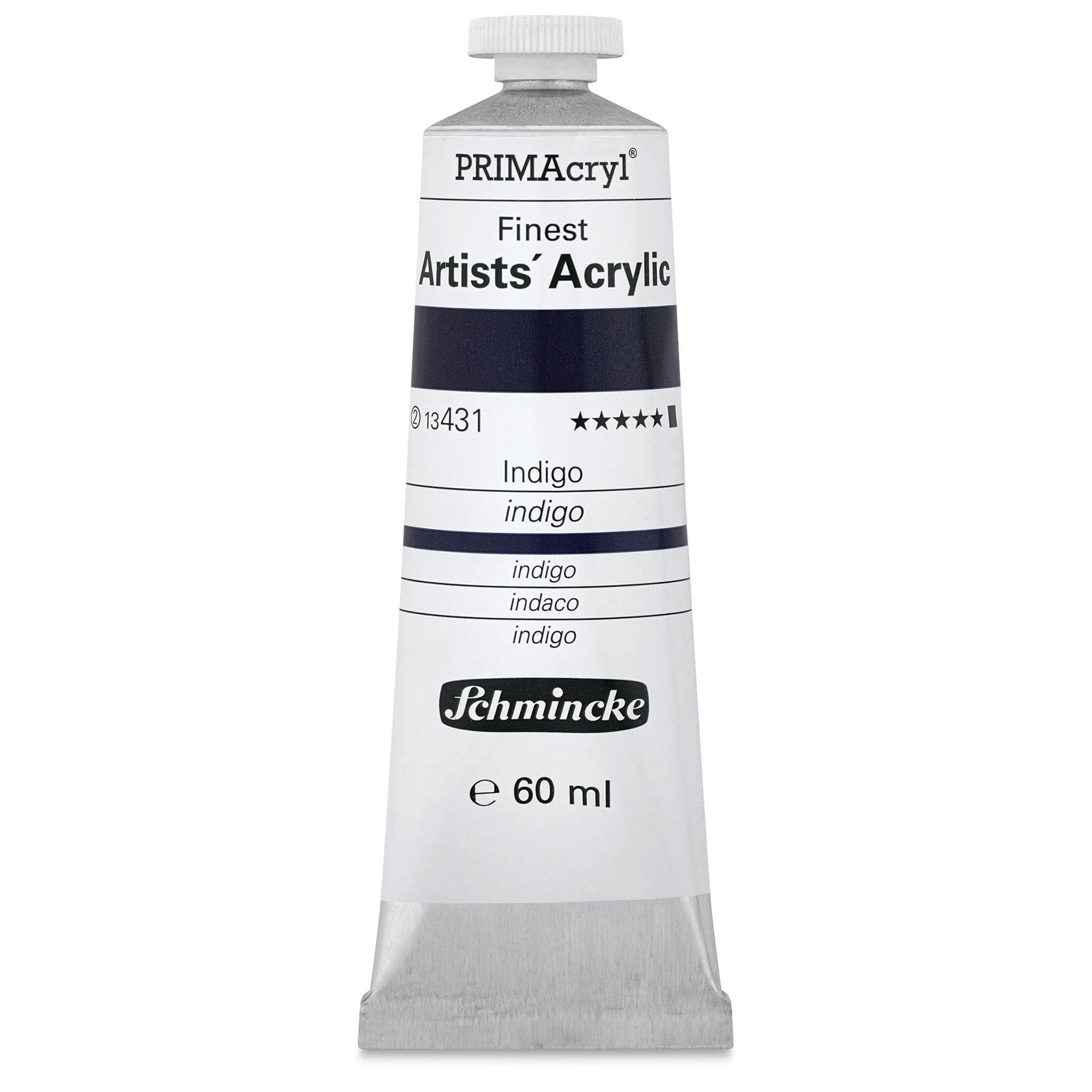 Schmincke : Primacryl Acrylic Paint : 60ml :Indigo