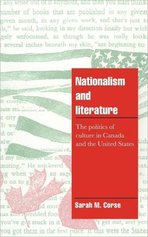 Nationalism and Literature Corse Hardback Cambridge University Press
