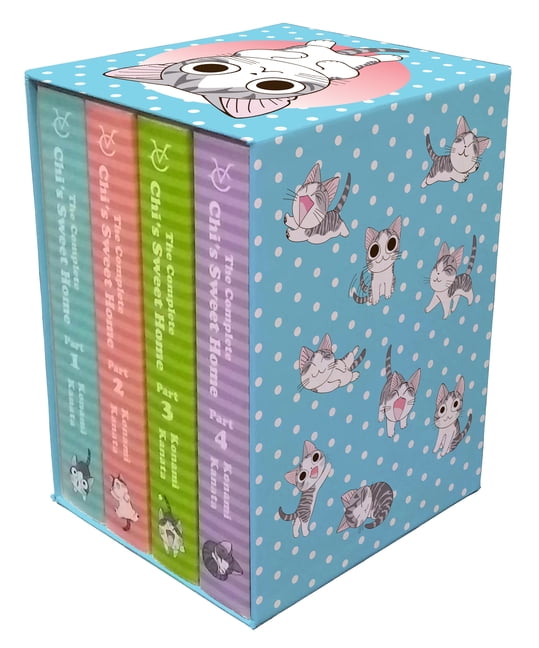 The Complete Chi's Sweet Home Box Set by Konami Kanata - 9781949980387