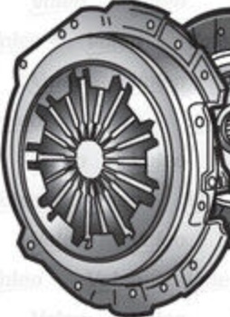 VALEO-OE 826327 Clutch Kit for FORD