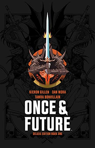 Once & Future Book One Deluxe Edition by Kieron Gillen - 9781684157655