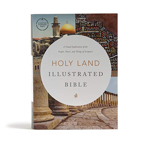 CSB Holy Land Illustrated Bible, Hardcover