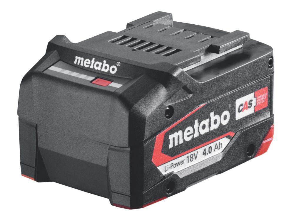 METABO 18V LI-POWER 4.0AH 18v Li-ion battery 4.0Ah