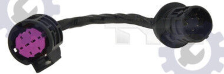 Left and right TYC 20-11333-WA-1 Harness, headlight for CITROËN,FIAT,PEUGEOT