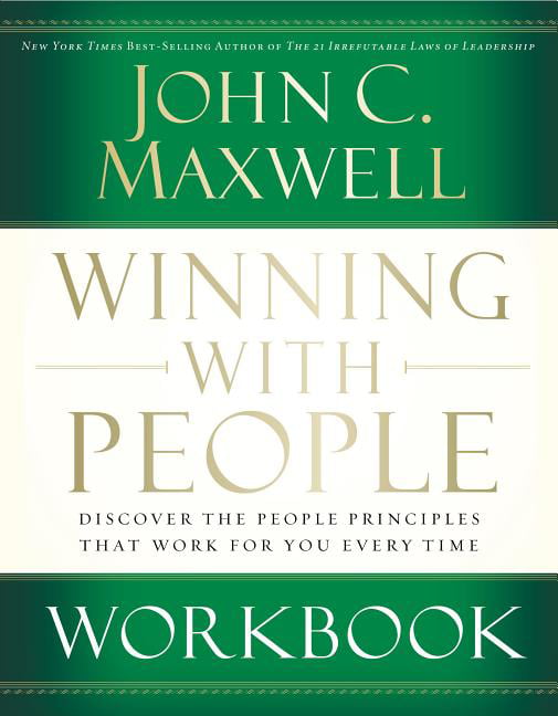 Winning with People Workbook by John C. Maxwell - 9780785260905