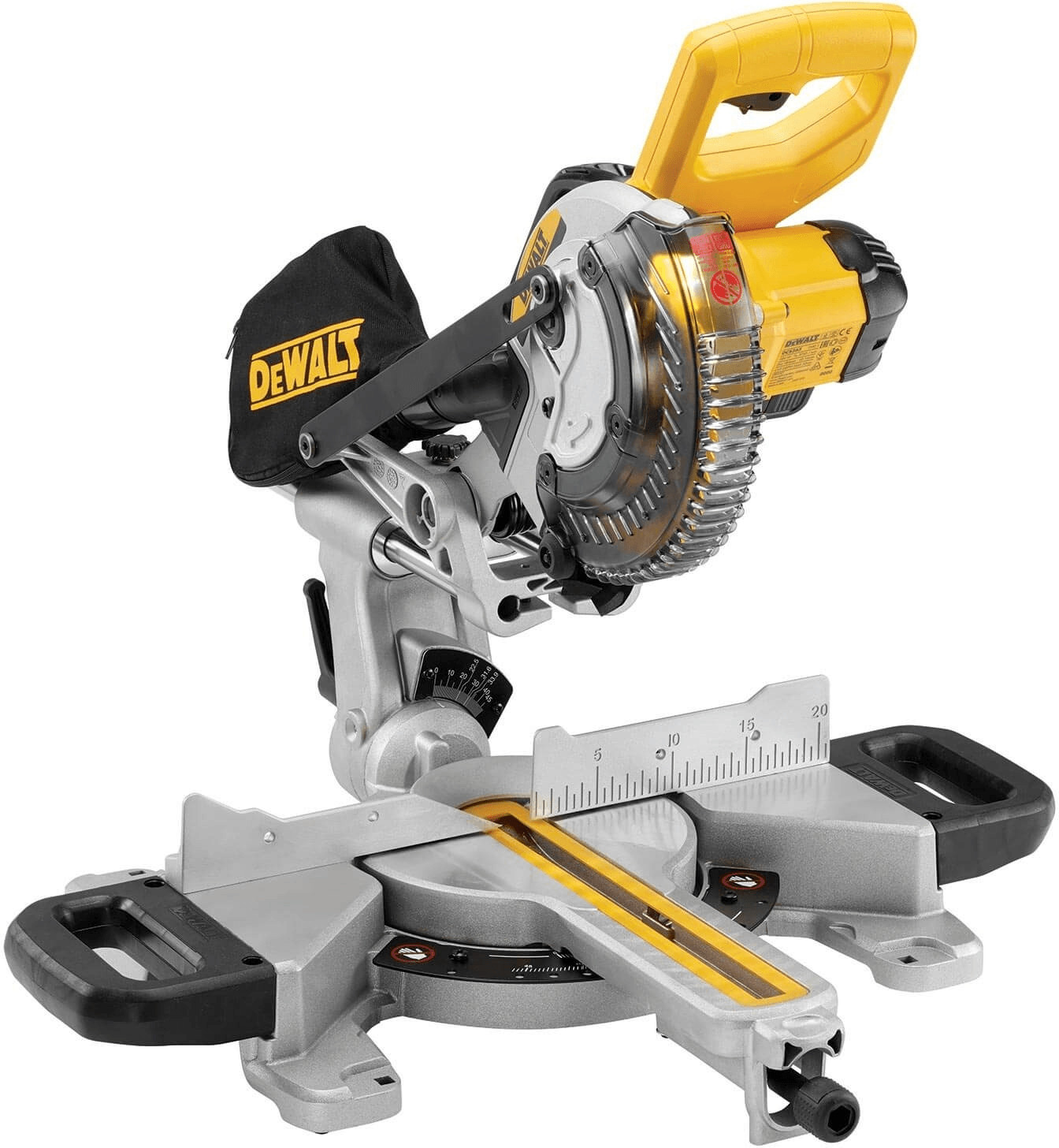 DeWalt 18V Cordless 184mm Li-Ion XR Mitre Saw Body Only Bare DCS365N-XJ - Image 14