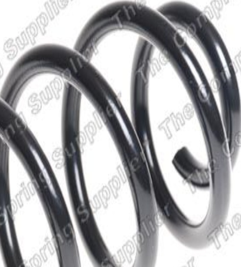 Suspension Coil Spring Rear Durable High Strength Fits VW Golf KILEN 65076