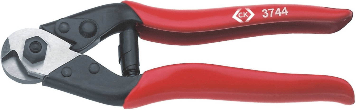 CK Tools T3744 190mm Steel Wire Cable Rod Cutters