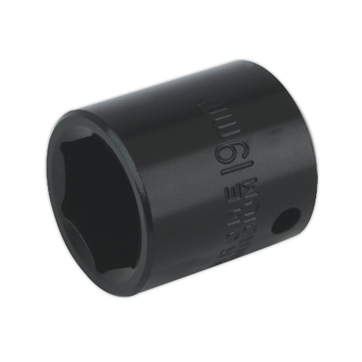Sealey IS3819 Premier Impact Socket 3/8""Sq Drive 19mm
