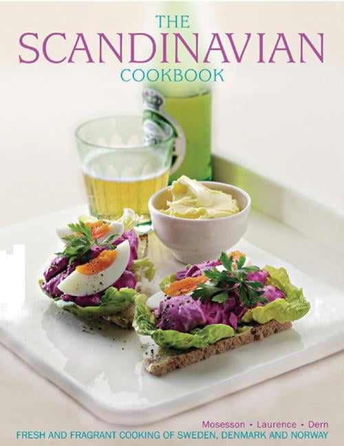Scandinavian Cookbook by Anna Mosesson (Paperback Book)