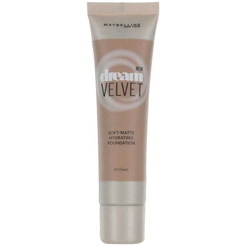 Maybelline Dream Velvet Soft Matte Hydrating Foundation 40 Fawn - 30ML