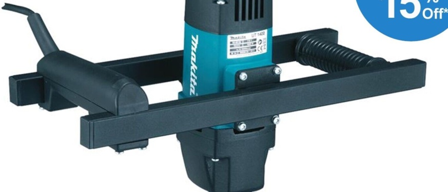 MAKITA UT1400 240v Paddle mixer