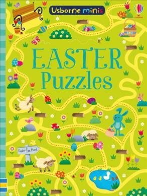 Easter Puzzles by Simon Tudhope PAPERBACK 9781474947770