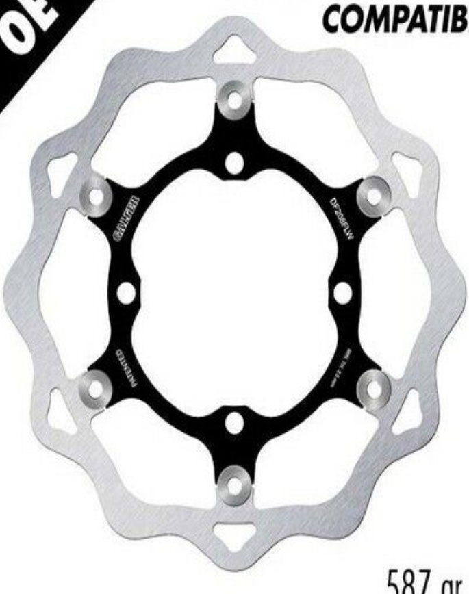 Galfer Front Brake Disc WAVE FLOATING (C. STEEL) 270x3mm KAWASAKI KX 250 X 2021