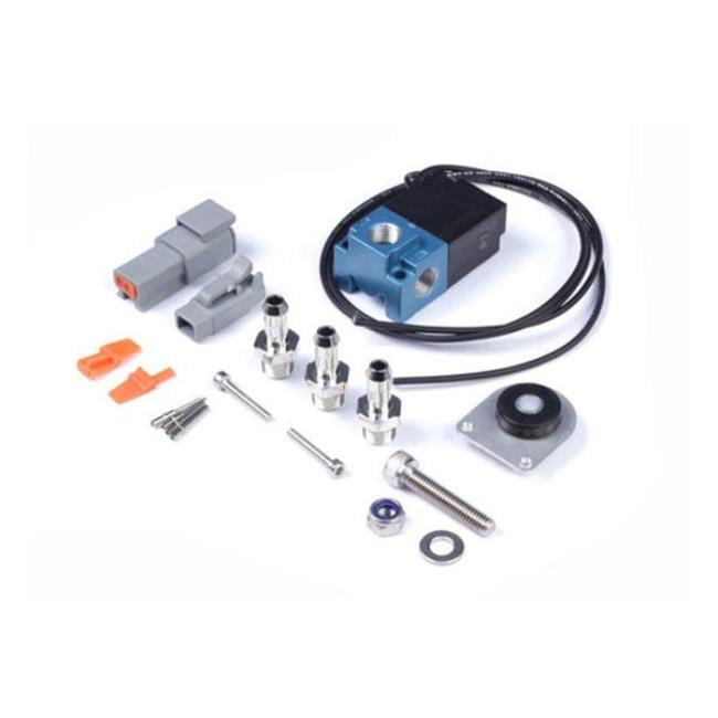 Haltech 3 Port Low & High Boost Control Solenoid - Control Turbo / Supercharger