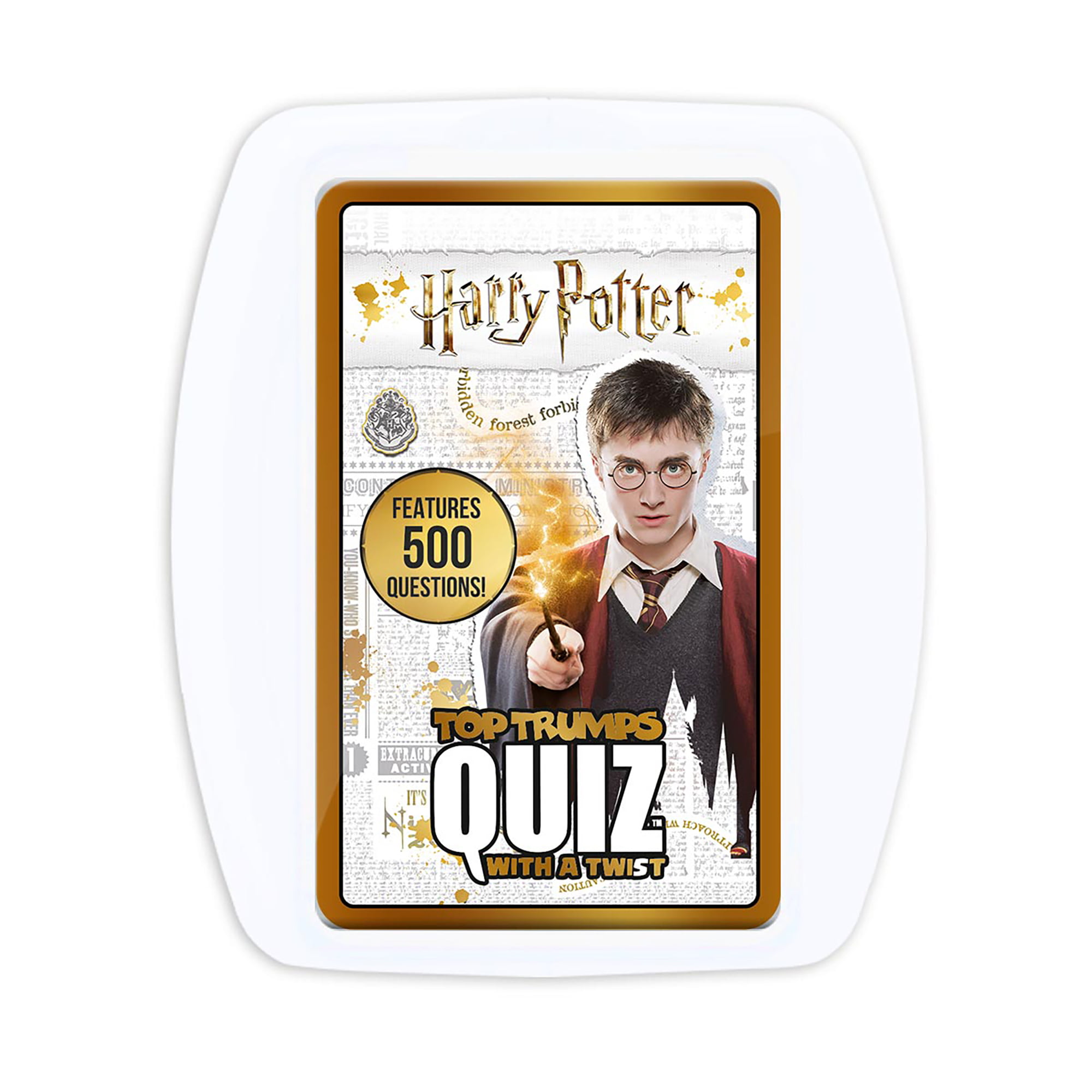 Harry Potter Top Trumps Quiz