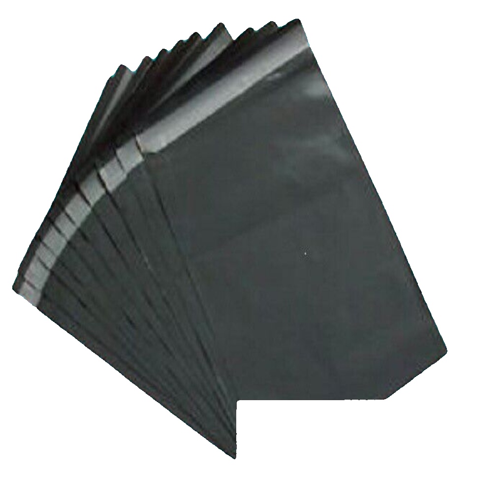 1000 GREY MAILING BAGS 13"" x 19"" POLYTHENE MAILING POSTAL BAGS 330 X 480mm