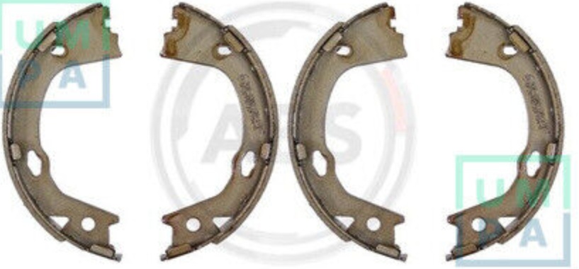 Brake Shoe Set, parking brake 9317 A.B.S. for HYUNDAI KIA
