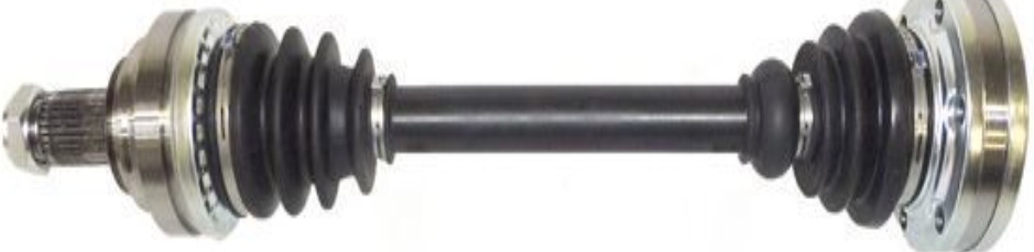 Wheel Drive Shaft SKF VKJC 3046 Fits BMW 1 Series 3 Series Rear Left