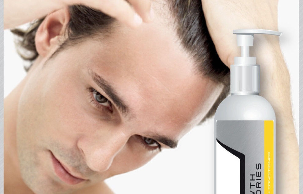 PRO GROWTH MENS HAIR FOLLICLE STIMULATING HAIR GROWTH CONDITIONER NO BALD