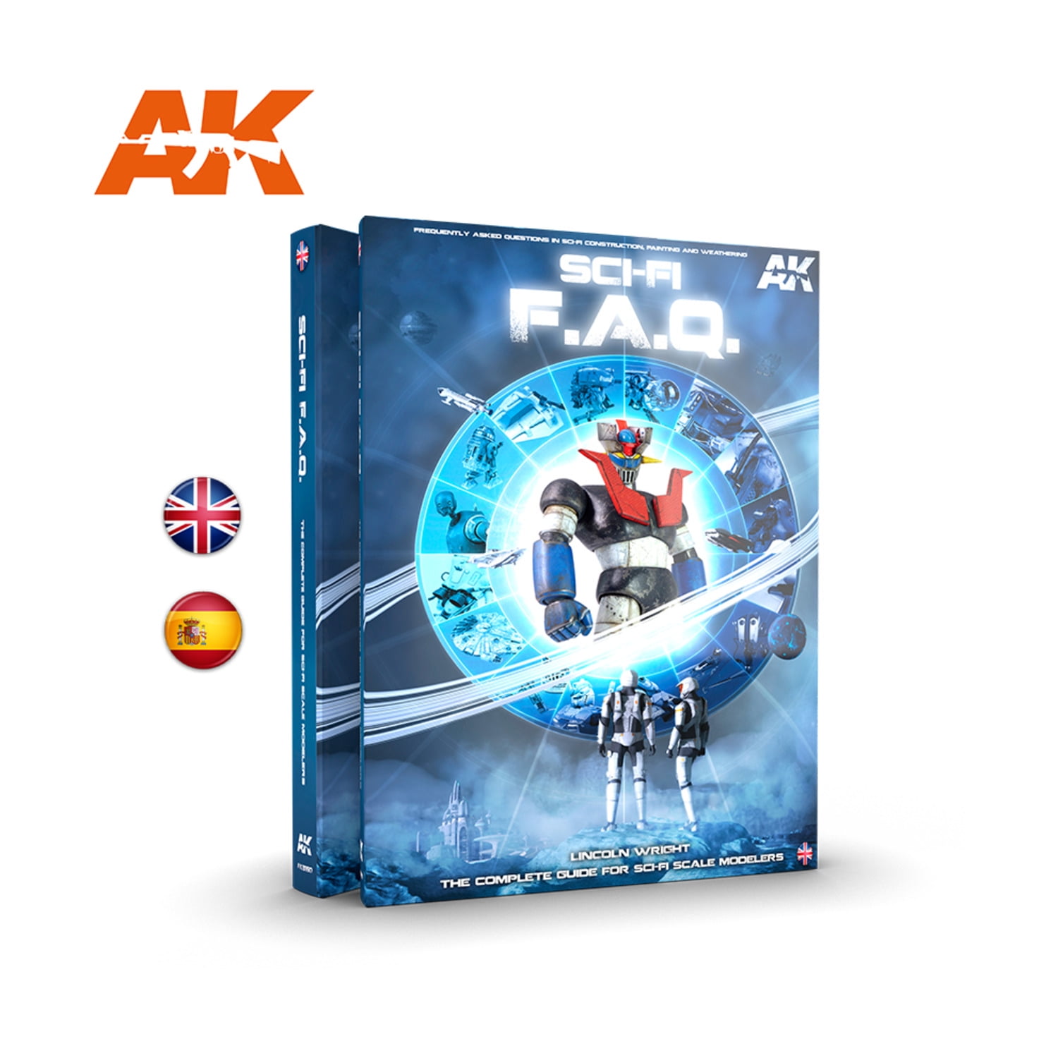AK Interactive 08160 - - Sci-Fi - FAQ
