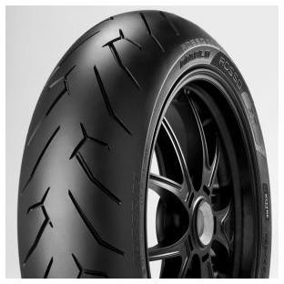 TYRE PAIR PIRELLI 120/70-17 ROSSO 2 (K) + 190/55-17 ROSSO 2 - Image 3