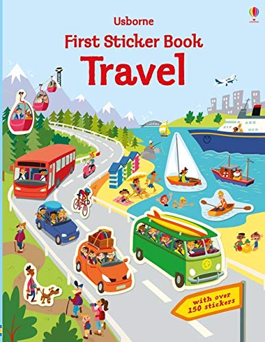 Usborne Publishing Ltd First Sticker Book Travel - Image 3