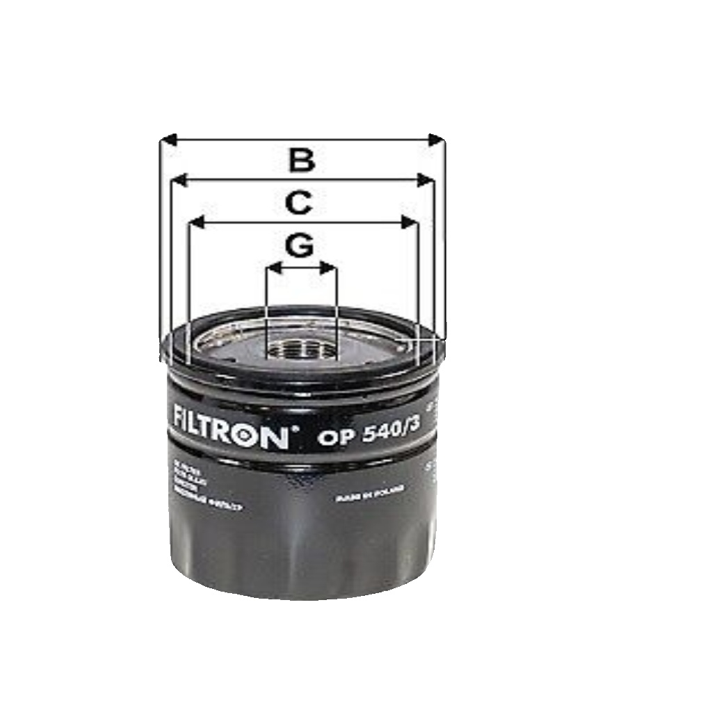 4x ✅Fits FILTRON OP 540/3 OIL FILTER   ⭐UK Seller⭐
