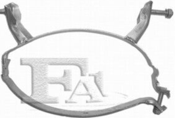 FA1 104-922 Bracket, muffler for BMW
