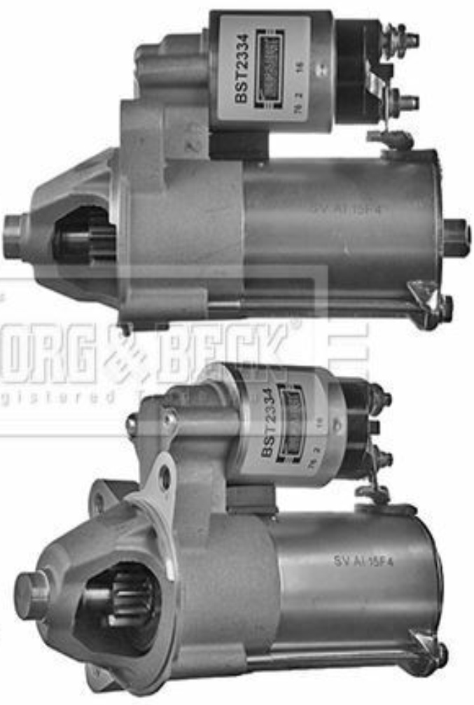 For FORD TRANSIT CONNECT 2002 on BORG & BECK Starter BST2334
