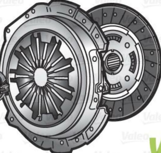 VALEO-OE 826474-OE Clutch Kit for CHEVROLET,LADA