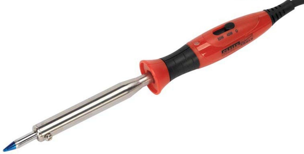 Sealey SD4080 Premier Professional Dual Wattage Soldering Iron 40/80W/230V